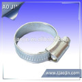 blue English type hose clip